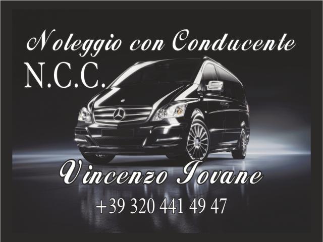 SERVICE N.C.C. noleggio con conducente